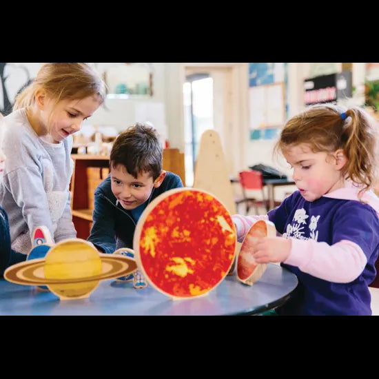 Travelling in Space - 12 Piecess - Modern Teaching Aids NZ