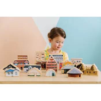 Where I Live? Buildings - 17 Piecess - Modern Teaching Aids NZ