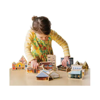 Where I Live? Buildings - 17 Piecess - Modern Teaching Aids NZ