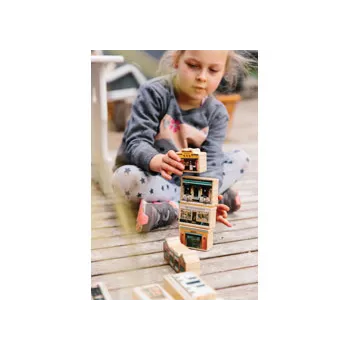 My Little Town - 20 Piecess - Modern Teaching Aids NZ