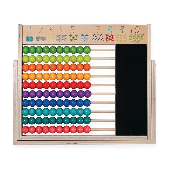 Freckled Frog Drawing and Count Abacus - Numeracy & Fine Motor - Modern Teaching Aids NZ