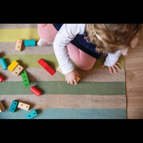 Rainbow Build-Em Blocks - Modern Teaching Aids NZ