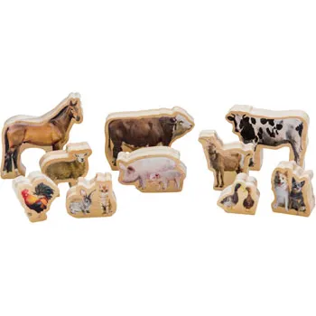My Farm Animals - 10 Pieces - Modern Teaching Aids NZ