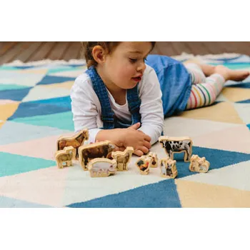 My Farm Animals - 10 Pieces - Modern Teaching Aids NZ