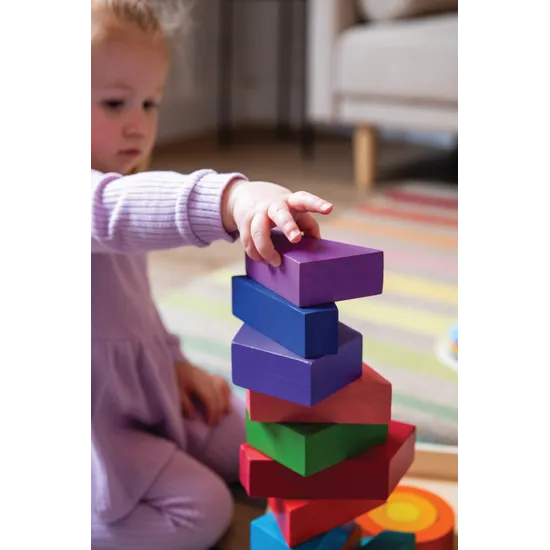 Sunny Colours Puzzle 16 Pieces - Modern Teaching Aids NZ