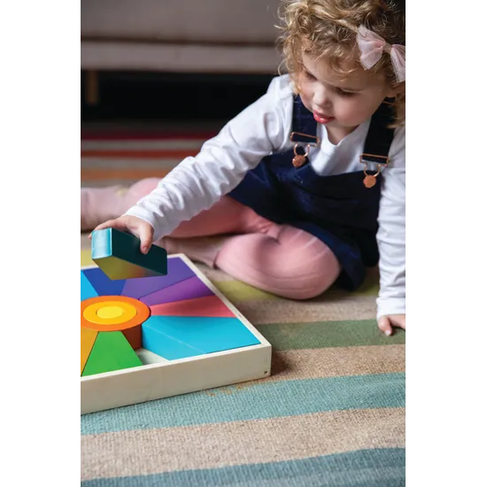 Sunny Colours Puzzle 16 Pieces - Modern Teaching Aids NZ