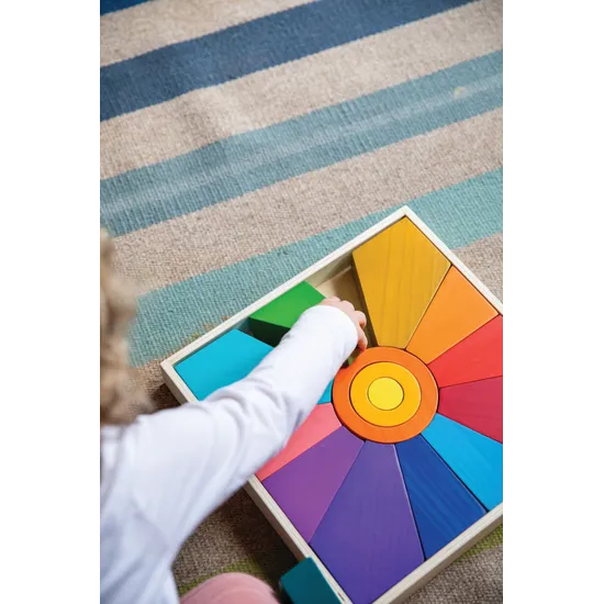 Sunny Colours Puzzle 16 Pieces - Modern Teaching Aids NZ