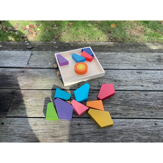Sunny Colours Puzzle 16 Pieces - Modern Teaching Aids NZ