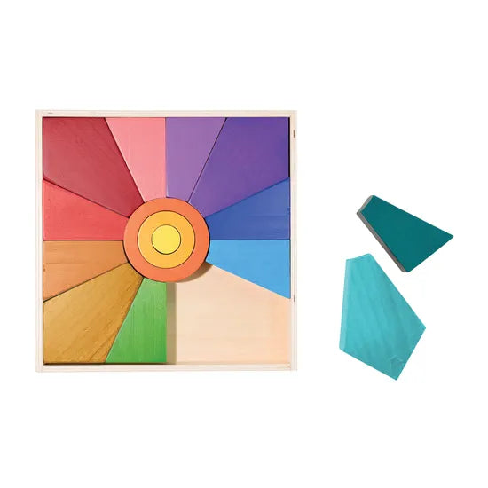 Sunny Colours Puzzle 16 Pieces - Modern Teaching Aids NZ