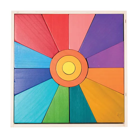 Sunny Colours Puzzle 16 Pieces - Modern Teaching Aids NZ