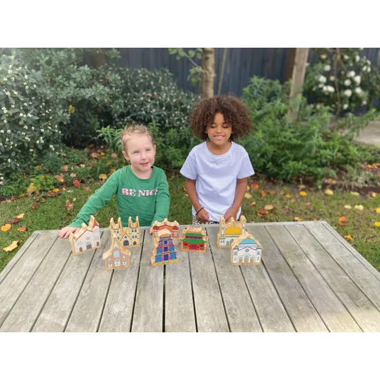 Sanctuaries of the World Set of 8 - Modern Teaching Aids NZ