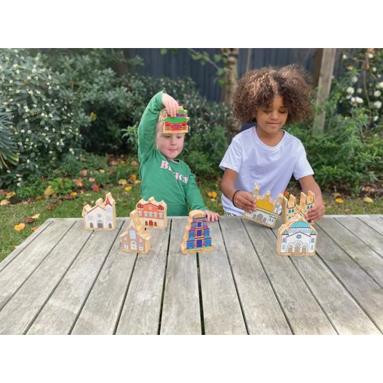 Sanctuaries of the World Set of 8 - Modern Teaching Aids NZ