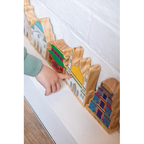 Sanctuaries of the World Set of 8 - Modern Teaching Aids NZ