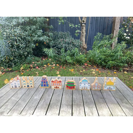 Sanctuaries of the World Set of 8 - Modern Teaching Aids NZ