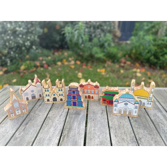 Sanctuaries of the World Set of 8 - Modern Teaching Aids NZ