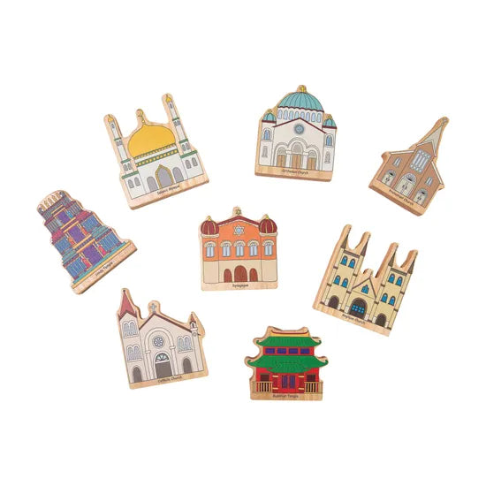 Sanctuaries of the World Set of 8 - Modern Teaching Aids NZ