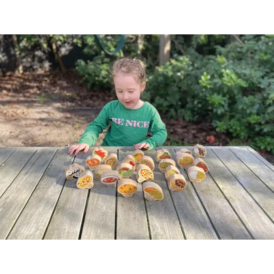 Food Around the World Set of 23 - Modern Teaching Aids NZ