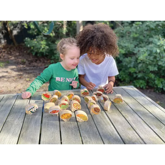 Food Around the World Set of 23 - Modern Teaching Aids NZ