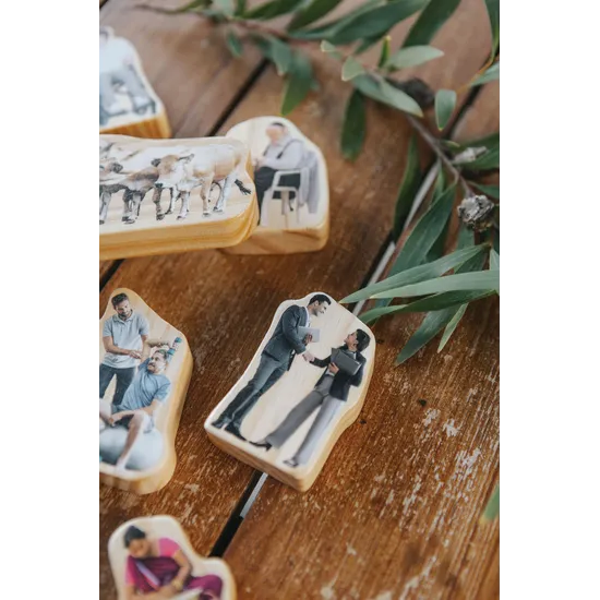 Everyday Heroes 18 Pieces