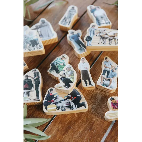 Everyday Heroes 18 Pieces