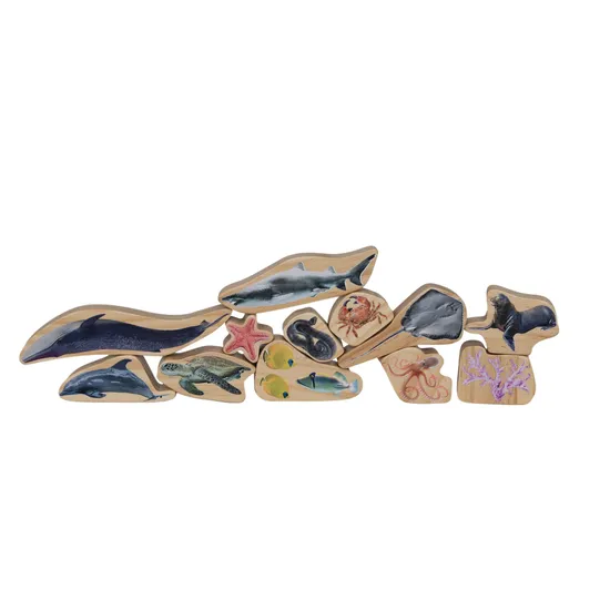 Under the Sea 12 Pieces