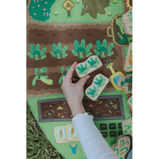 Garden Grow & Gather 25 Pieces