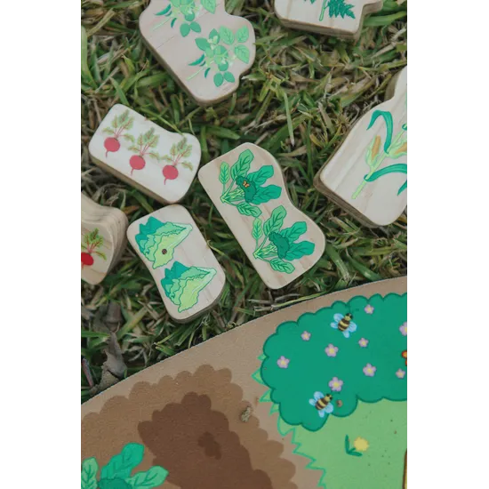 Garden Grow & Gather 25 Pieces