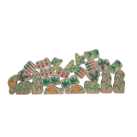 Garden Grow & Gather 25 Pieces