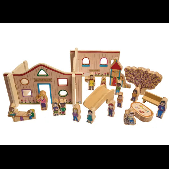 Happy Architect My Kindergarten 22 Pieces - Modern Teaching Aids NZ