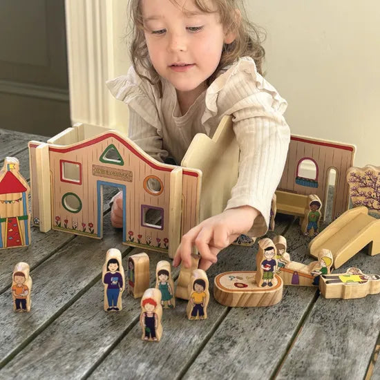 Happy Architect My Kindergarten 22 Pieces - Modern Teaching Aids NZ