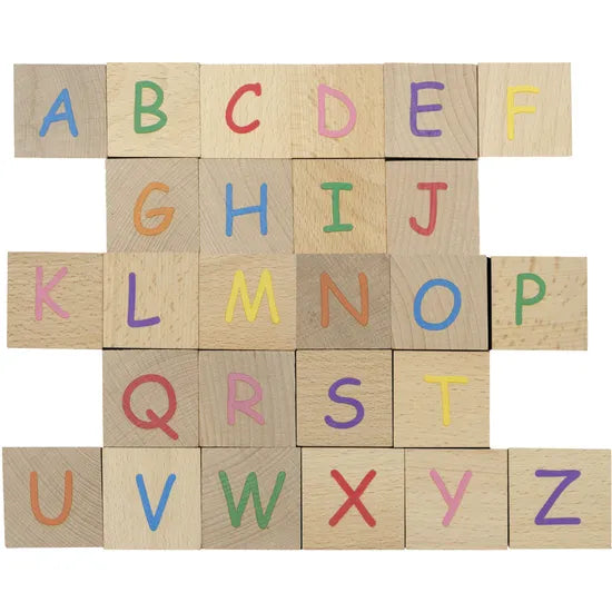 Freckled Frog ABC Blocks - Modern Teaching Aids NZ