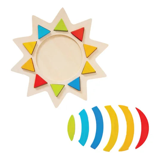 Rainbow in the Sun Puzzle - 17 Pieces - Modern Teaching Aids NZ