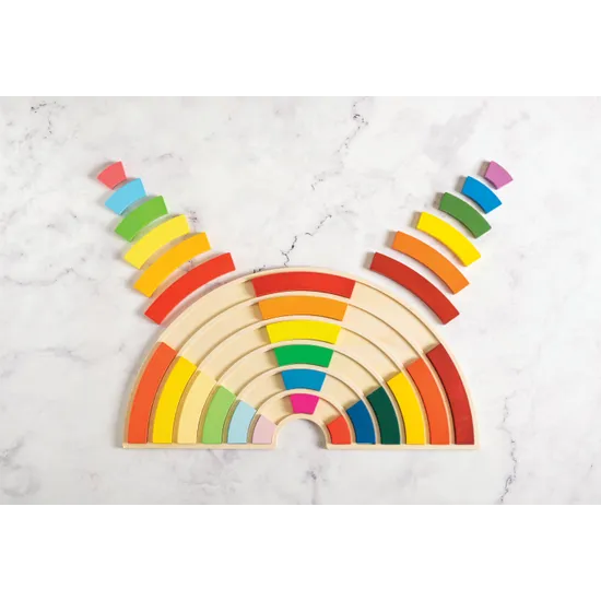 Building Rainbows Puzzle 31 pieces - Modern Teaching Aids NZ