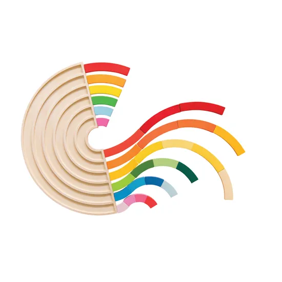 Building Rainbows Puzzle 31 pieces - Modern Teaching Aids NZ