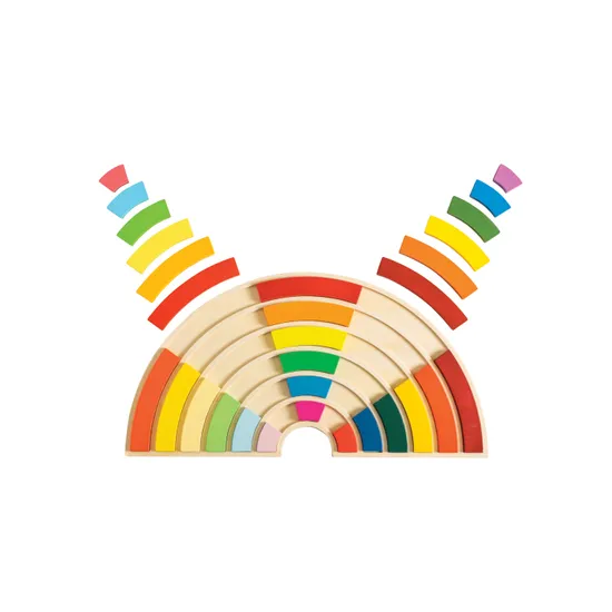 Building Rainbows Puzzle 31 pieces - Modern Teaching Aids NZ