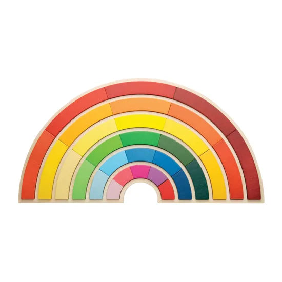 Building Rainbows Puzzle 31 pieces - Modern Teaching Aids NZ