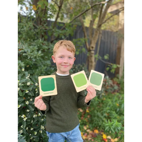 Curating Colours 28 Pieces - Modern Teaching Aids NZ