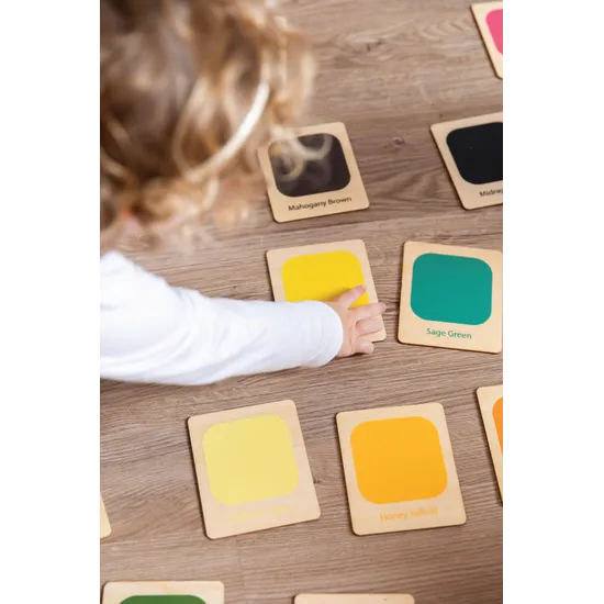 Curating Colours 28 Pieces - Modern Teaching Aids NZ