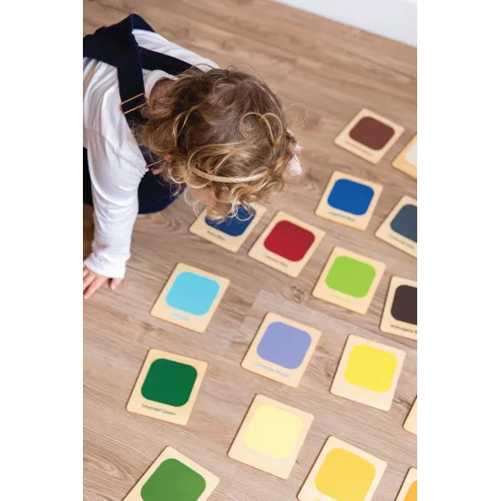 Curating Colours 28 Pieces - Modern Teaching Aids NZ