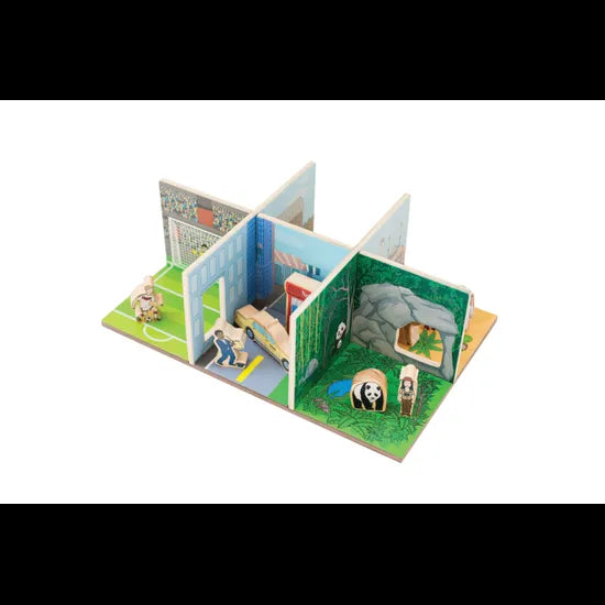 Pretend N€™ Play Around The World 20 Pieces - Modern Teaching Aids NZ