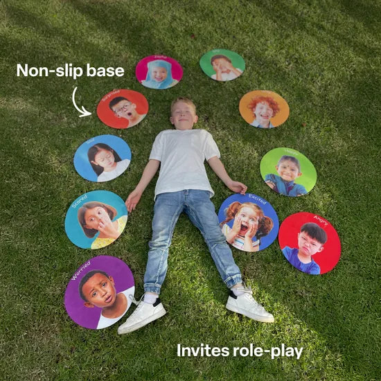 Are you ok? Emotions Mats - Modern Teaching Aids NZ