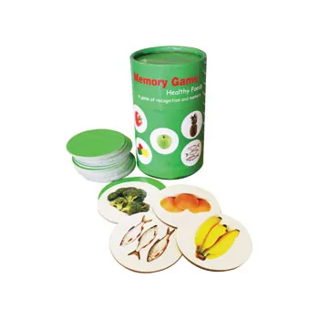 Healthy Foods Matching Pairs 56pce - Modern Teaching Aids NZ