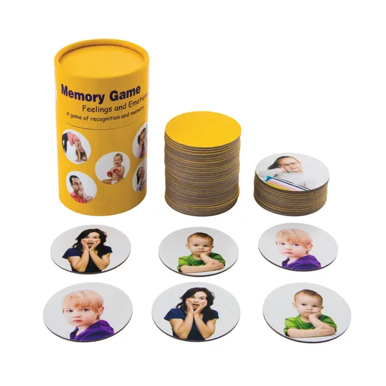 Feelings & Emotions Matching Pairs 56pce - Modern Teaching Aids NZ