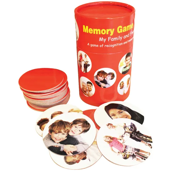 My Friends and Family Matching Pairs 56pce - Modern Teaching Aids NZ