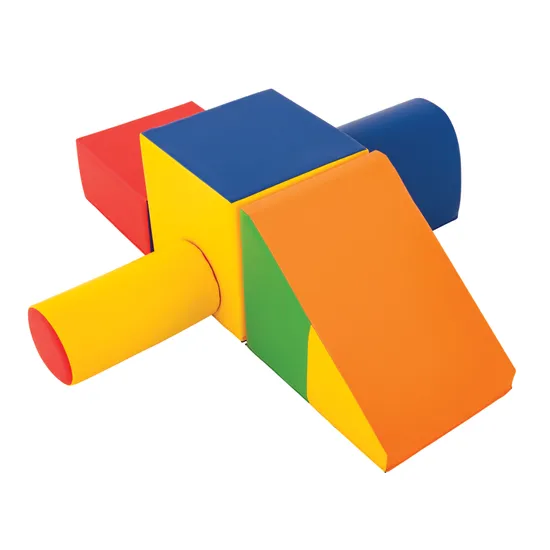 Scramble Play - Foam & Vinyl - 5 Piece Set - Modern Teaching Aids NZ