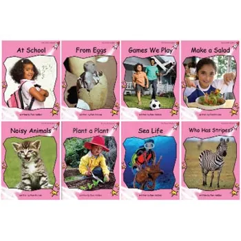 Pre-Reading Key Letters Non-Fiction Set A - Modern Teaching Aids NZ