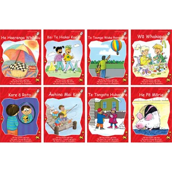 Te Reo MÄori Whero Fiction Readers - Set