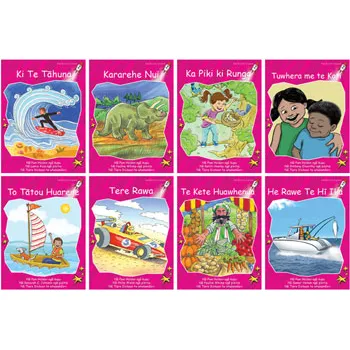 Te reo Maori Mawhero Fiction S