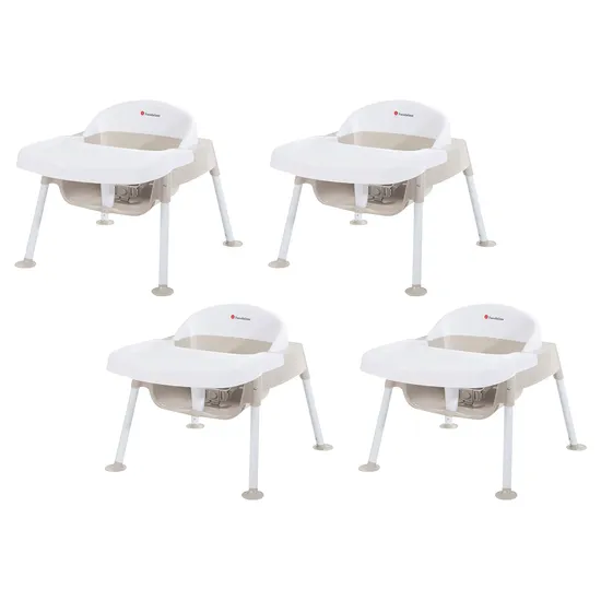 Foundations Plastic Feeding Chair - Set of 4