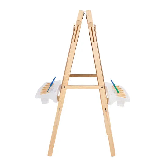Premium Wooden 2-Sided Easel - Modern Teaching Aids NZ